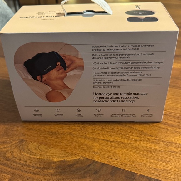 NWT Therabody SmartGoggles - Picture 4 of 14